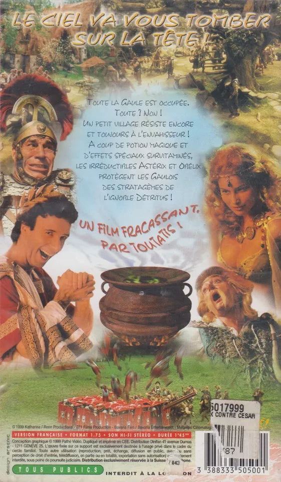 Astérix & Obélix versus César (VHS - 1999 - FR)