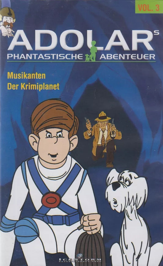 Adolars phantastischen Abenteuer Vol. 3 (VHS - 2003 - DE)
