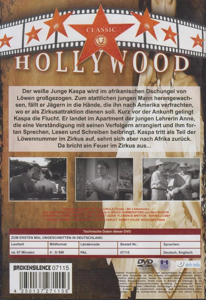 Tarzan - The Lion Man (DVD - DE)