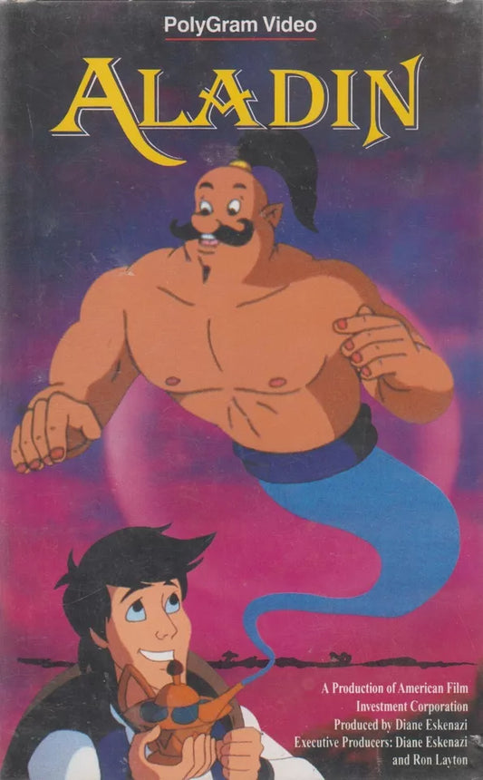 Aladin (VHS - DE)