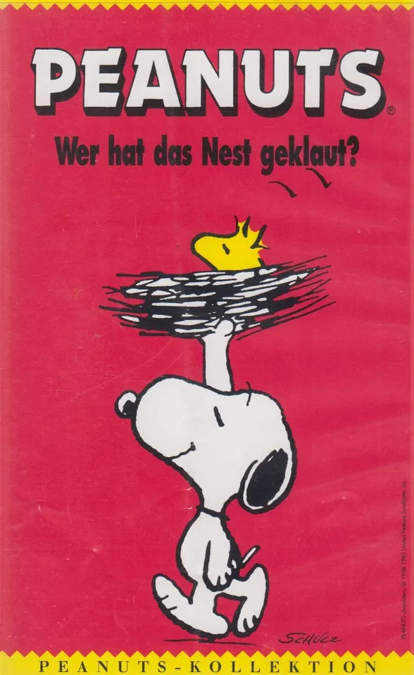 Peanuts: Who Stole the Nest (VHS - 1993 - DE)