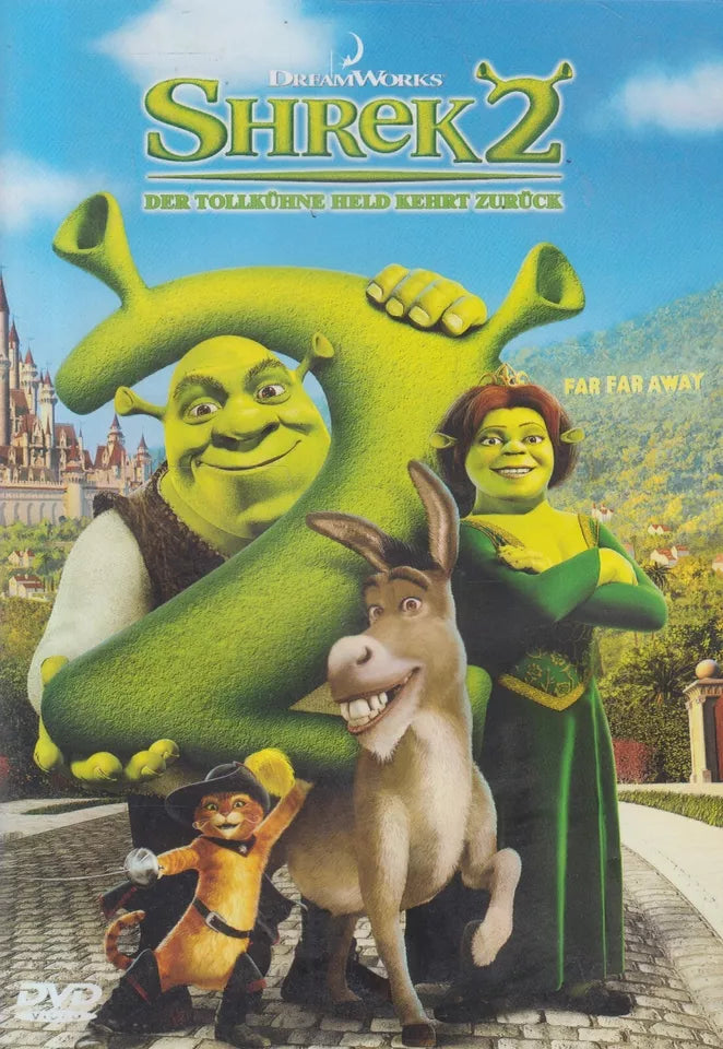 Shrek 2 - Der tollkühne Held kehrt zurück (DVD - 2004 - DE)