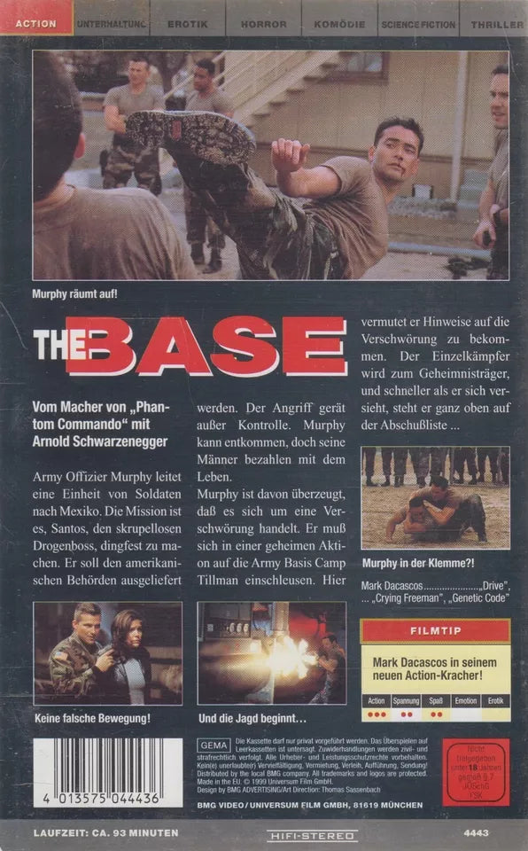 The Base (VHS - 1999 - DE)