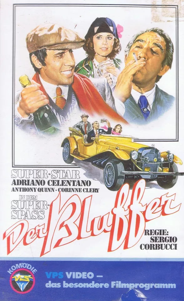 Der Bluffer (VHS - 1982 - DE)