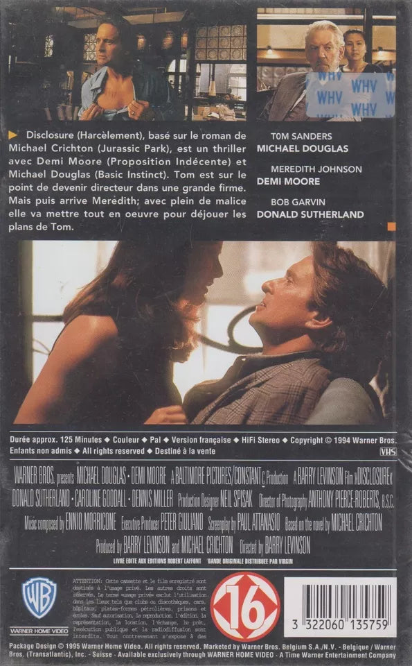 Disclosure - Sex is Power (VHS - 1995 - FR)