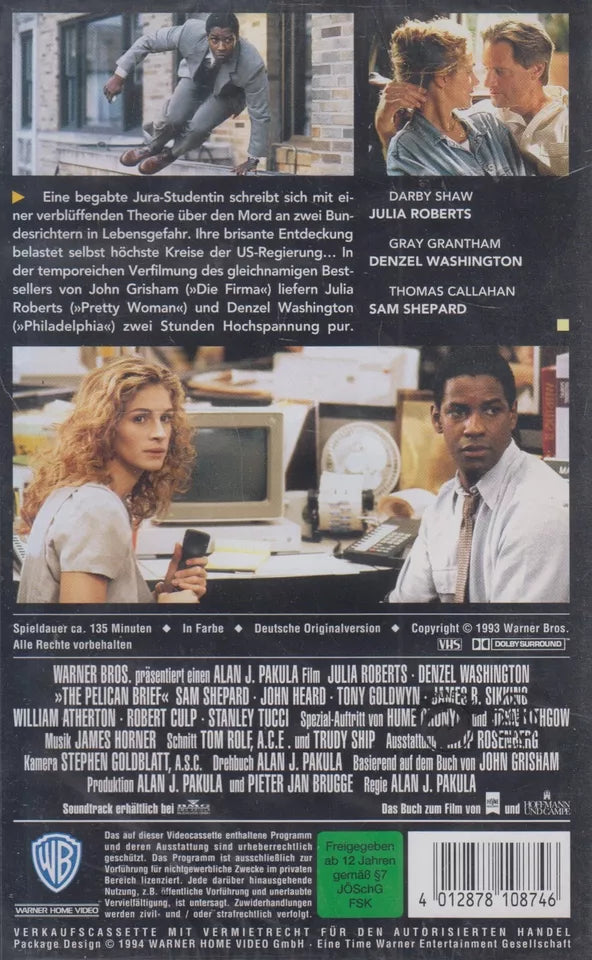 Le Dossier (VHS - 1994 - DE)
