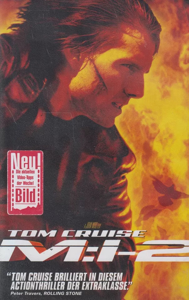 Mission: Impossible II (VHS - 2001 - DE)