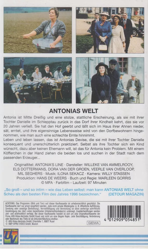 Antonias Welt (VHS - DE)