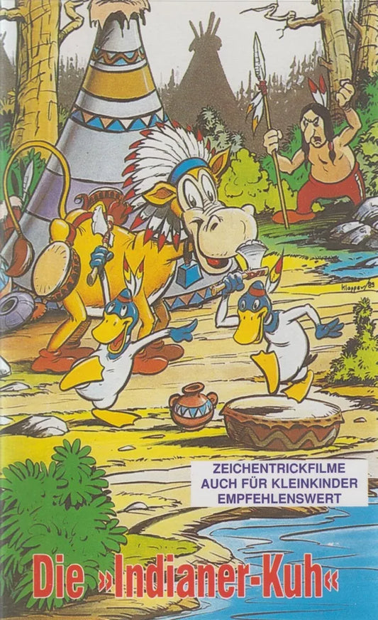 Die Indianer-Kuh (VHS - DE)