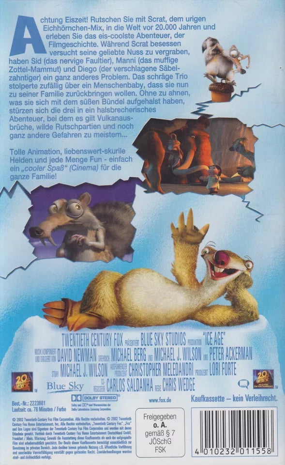 Ice Age (VHS - 2002 - DE)