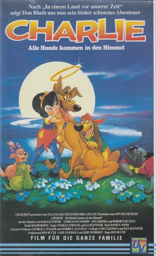 Charlie - Alle Hunde kommen in den Himmel (VHS - 1996 - DE)