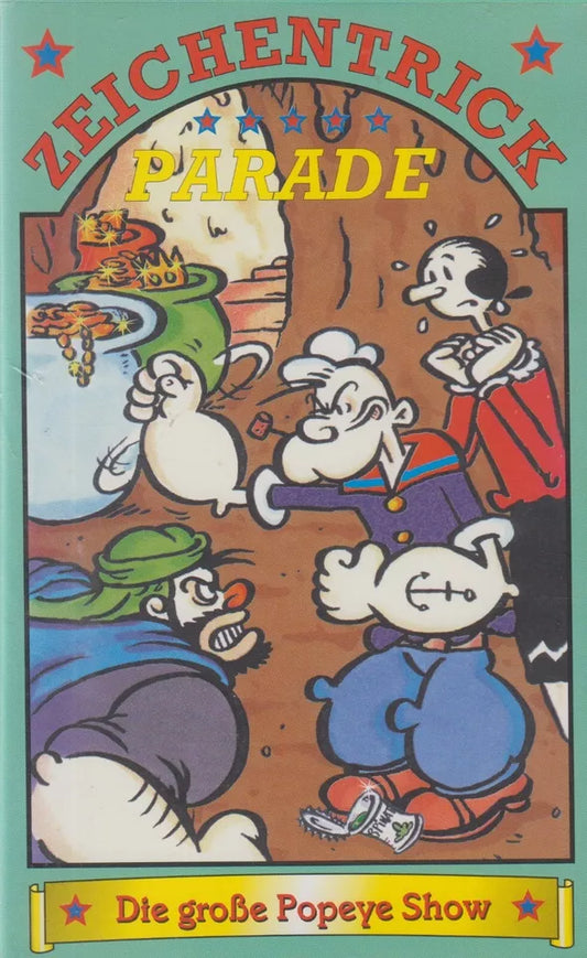 Zeichentrick Parade: Die große Popeye Show (VHS - DE)