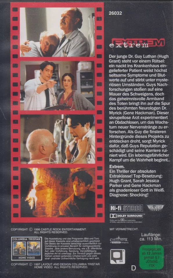 Extrem (VHS - 1997 - DE)