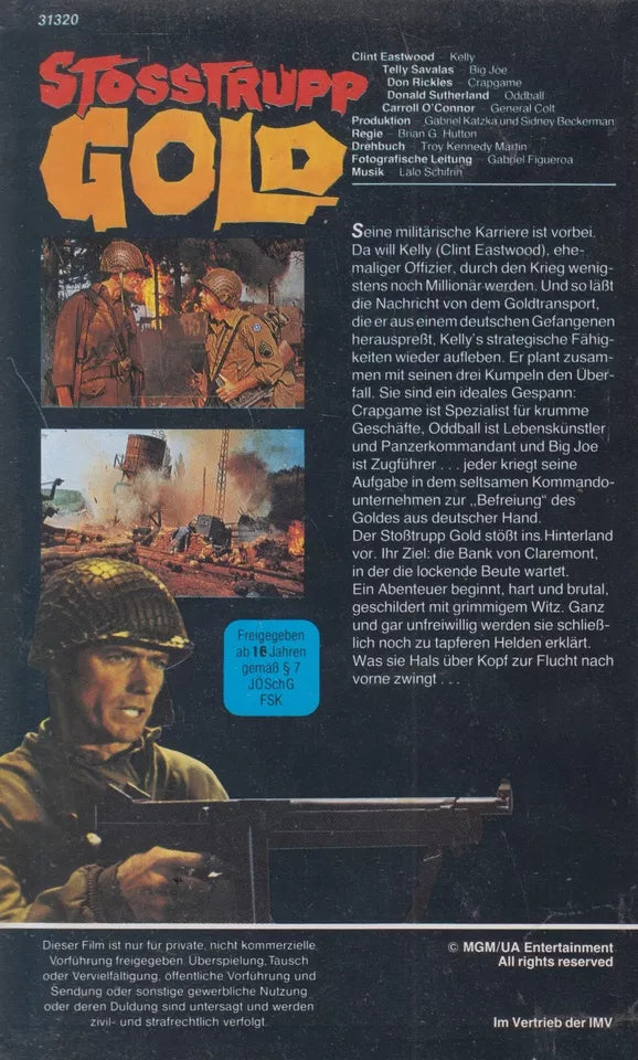 Stoßtrupp Gold (VHS - DE)