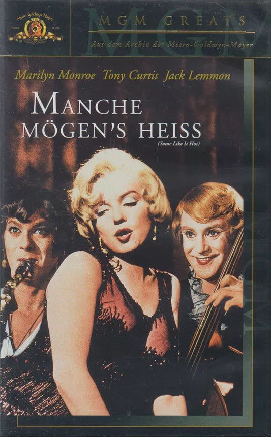 Manche mögen's heiß (VHS - 2000 - DE)