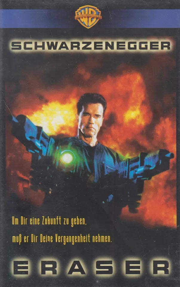 Eraser (VHS - 1997 - DE)