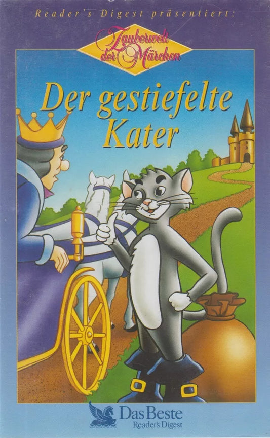 Der gestiefelte Kater (VHS - 1998 - DE)