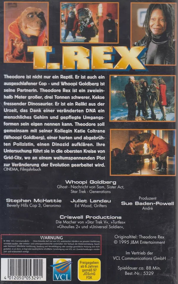 T. Rex (VHS - 1996 - DE)