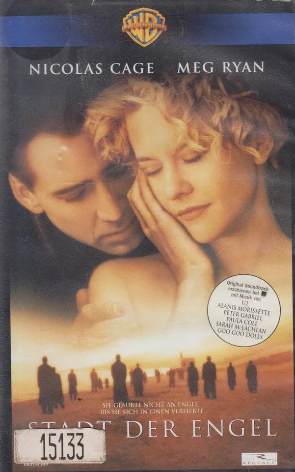 La Cité des Anges (VHS - 1998 - DE)