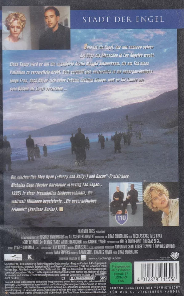 La Cité des Anges (VHS - 1998 - DE)