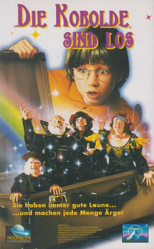 Die Kobolde sind los (VHS - 1996 - DE)