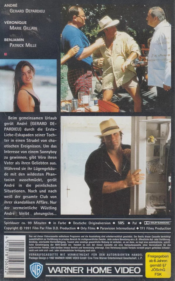 Mon père, le héros (VHS - 1992 - DE)