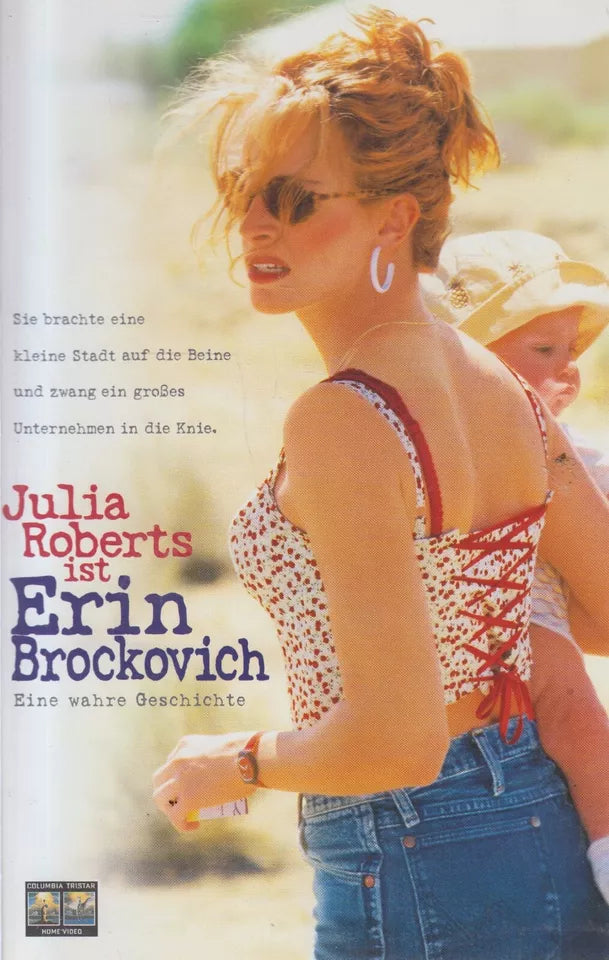 Erin Brockovich - Eine wahre Geschichte (VHS - 2000 - DE)