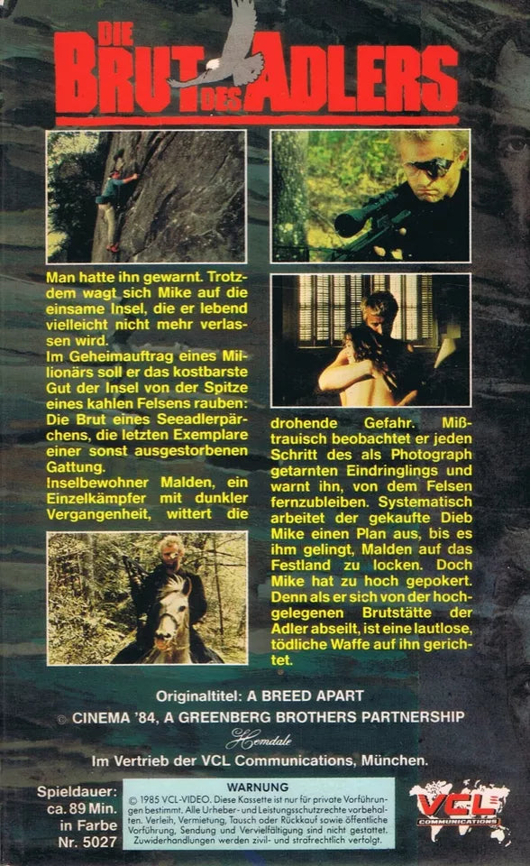 Die Brut des Adlers (VHS - 1985 - DE)