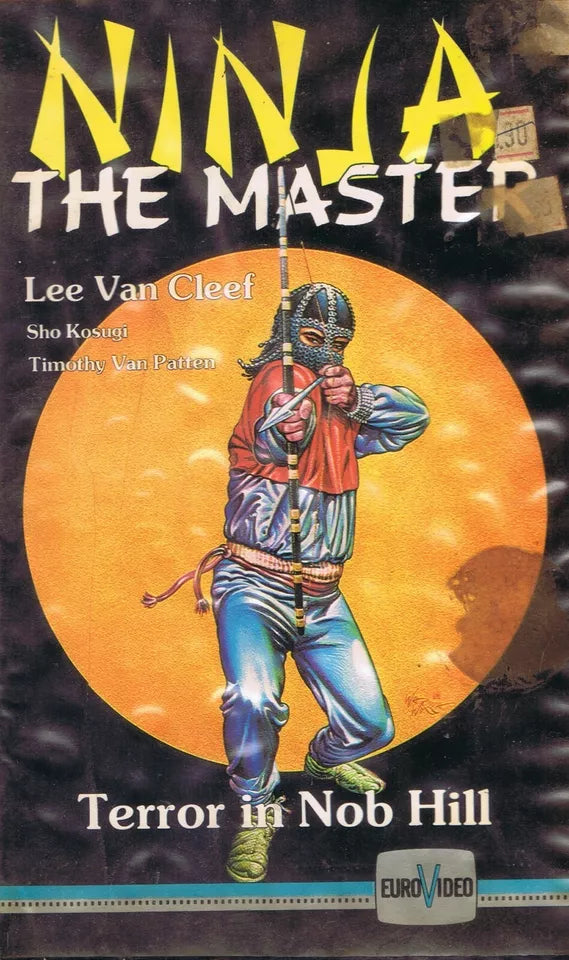 Ninja: The Master - Terror in Nob Hill (VHS - DE)