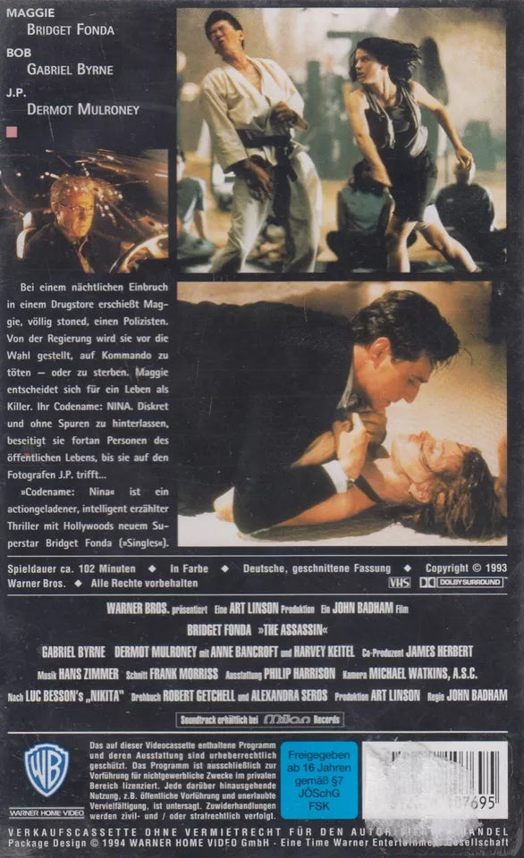 Nom de code : Nina (VHS - 1994 - DE)