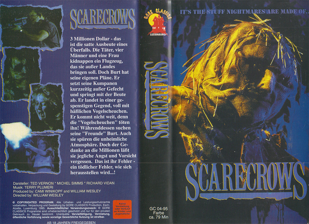 Scarecrow (VHS - DE)