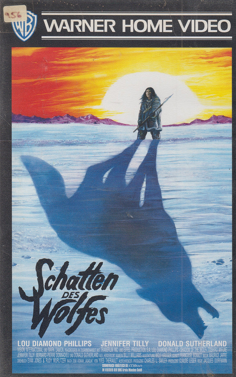 Shadow of the Wolf (VHS - 1993 - DE)