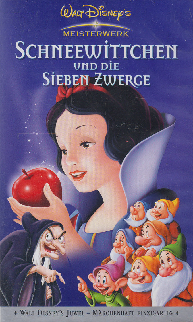Blanche Neige et les Sept Nains (VHS - DE)