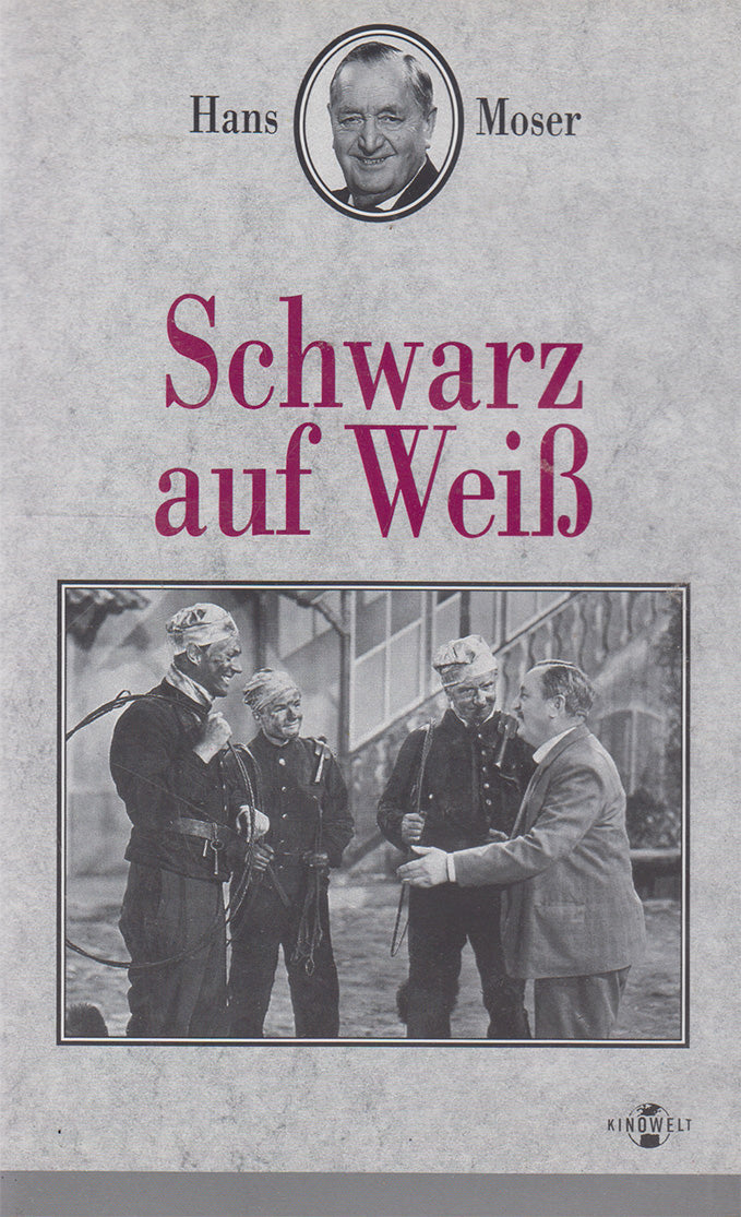 Black on White (VHS - DE)