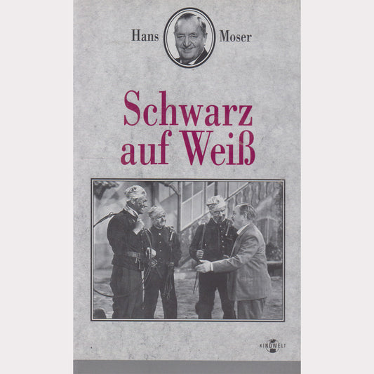 Black on White (VHS - DE)