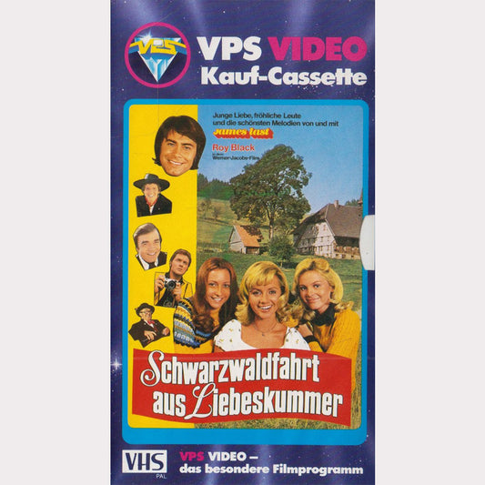 Schwarzwaldfahrt aus Liebeskummer (VHS - 1981 - DE)