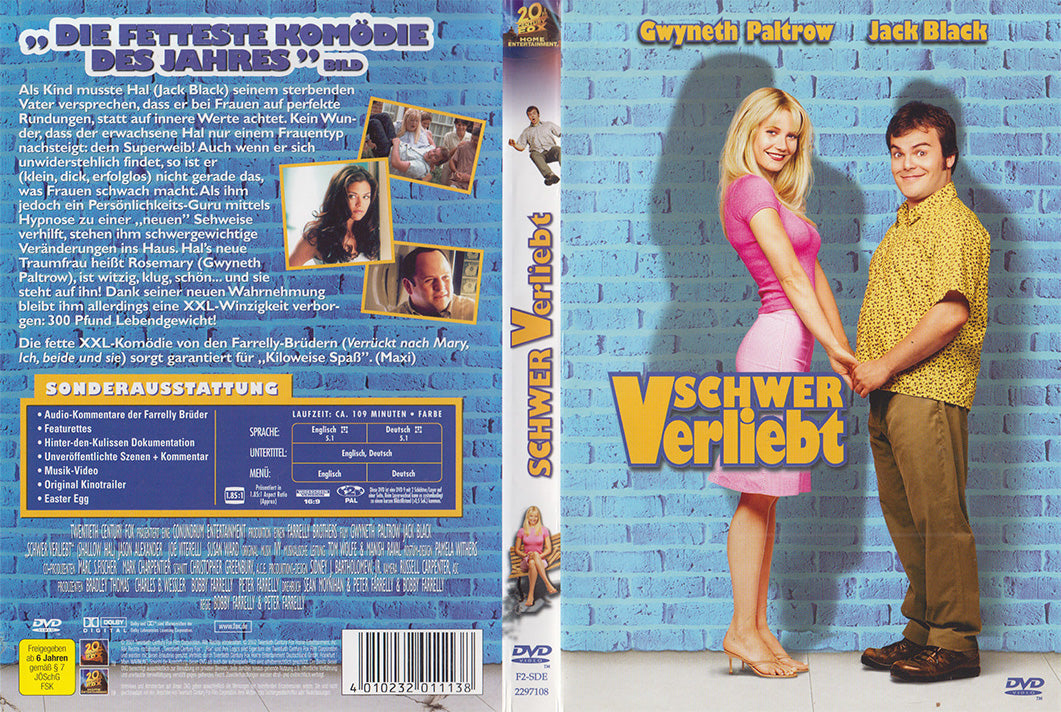 Schwer Verliebt (DVD - 2002 - DE)