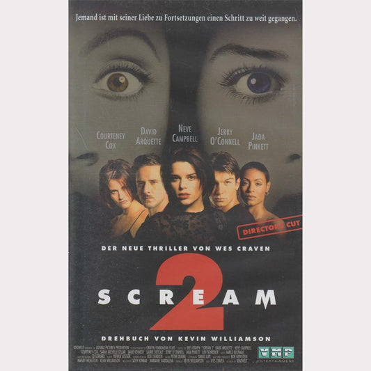 Scream 2 (VHS - 1998 - DE)