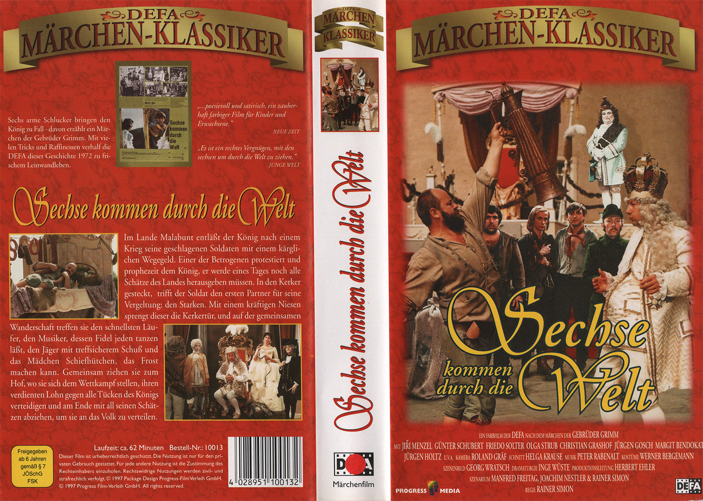 Sechse kommen durch die Welt (VHS - 1997 - DE)