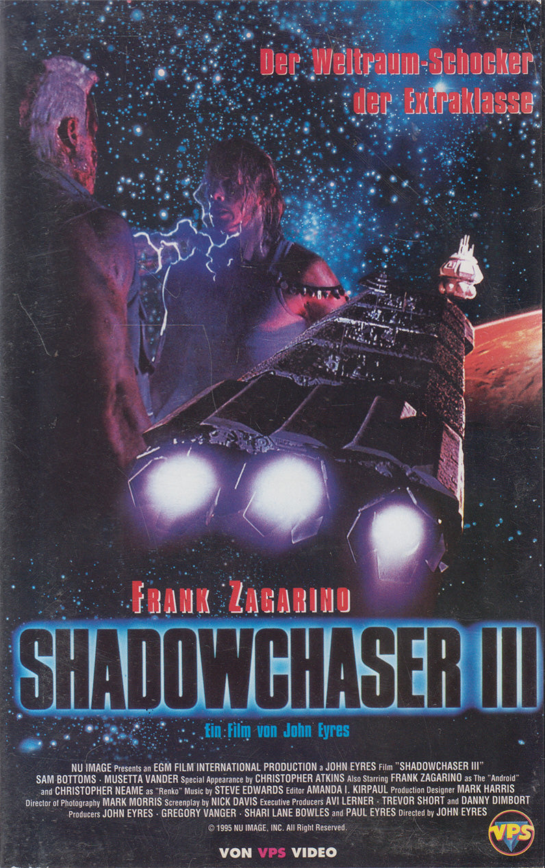 Shadowchaser 3 (VHS - 1995 - DE)