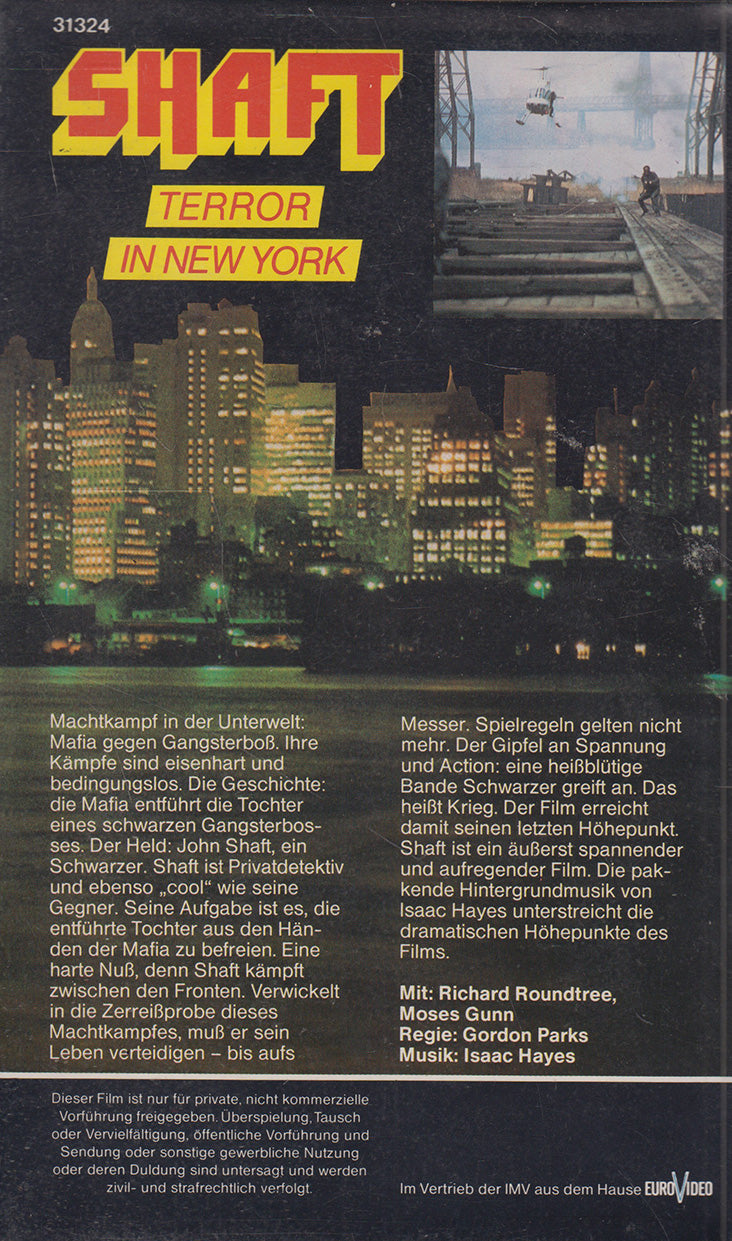 Shaft (VHS - DE)