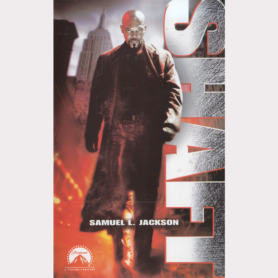 Cover der VHS Kassette des Film Shaft erschienen bei Paramount im Jahr 2001