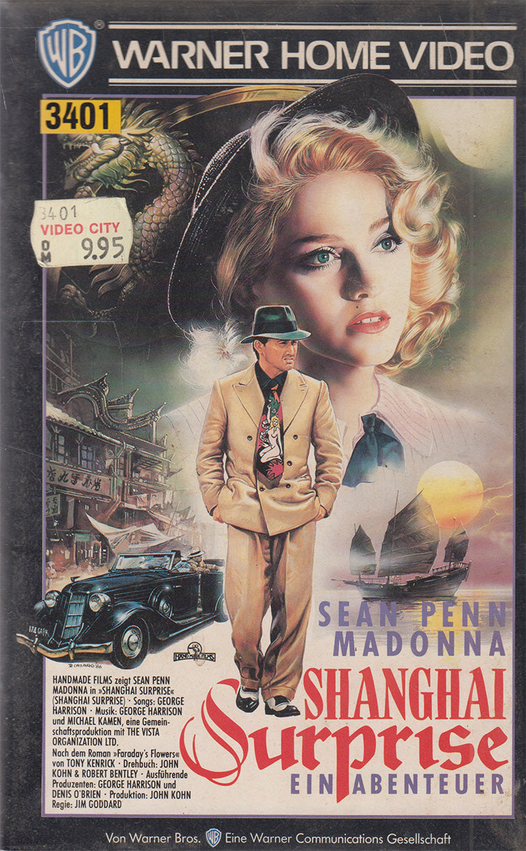 Shanghai Surprise (VHS - 1987 - DE)