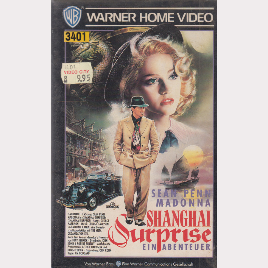 Shanghai Surprise (VHS - 1987 - DE)