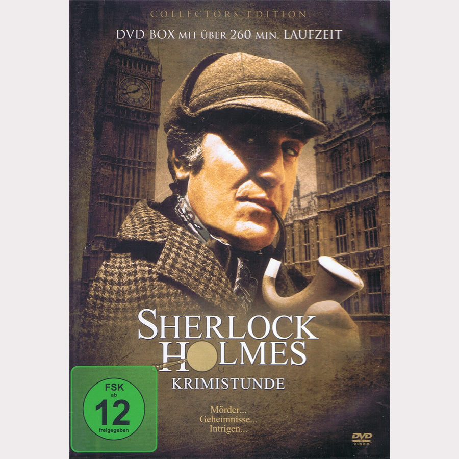 Sherlock Holmes: Krimistunde (DVD - 2011 - DE)