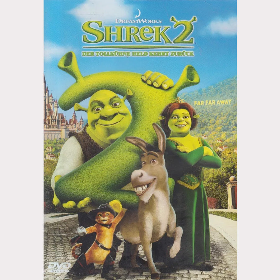 Shrek 2 - Der tollkühne Held kehrt zurück (DVD - 2004 - DE)