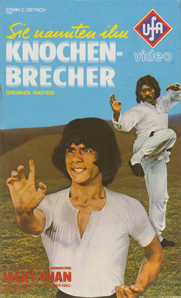 Sie nannten ihn Knochenbrecher UFA Video 1981 VHS Hartbox Cover front
