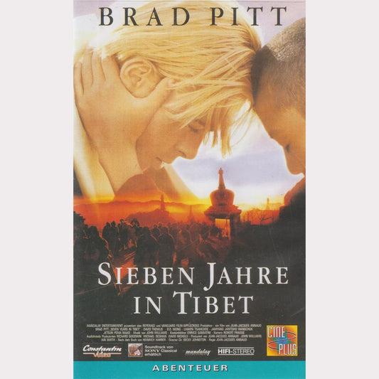 Sieben Jahre in Tibet (VHS - DE)