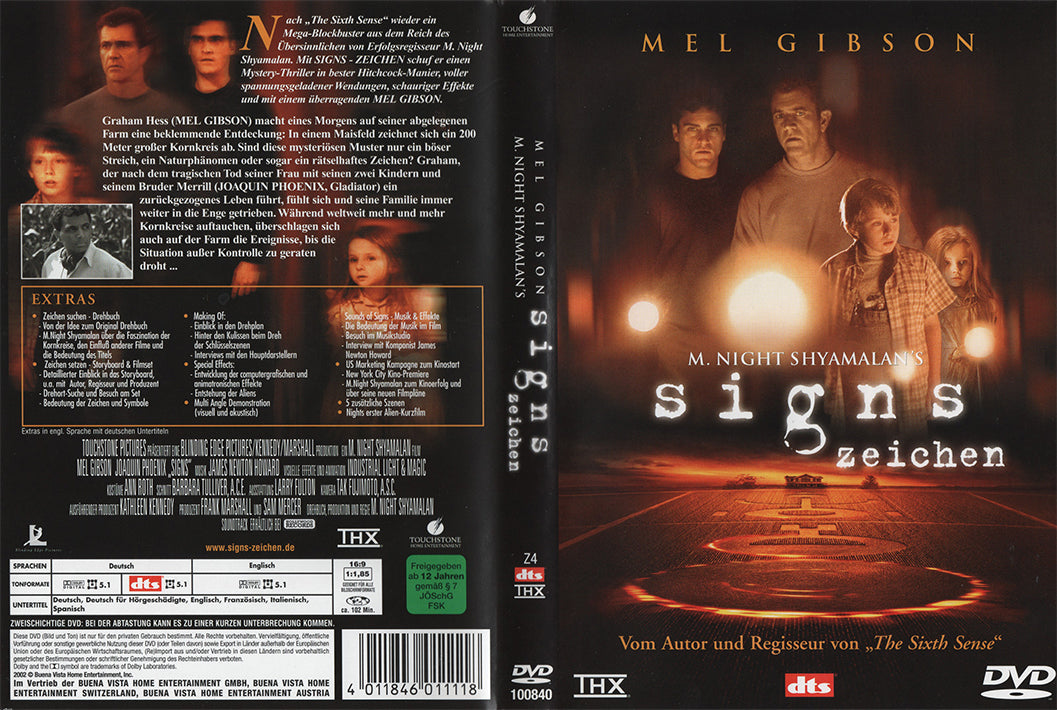 Signs - Zeichen (DVD - 2002 - DE)