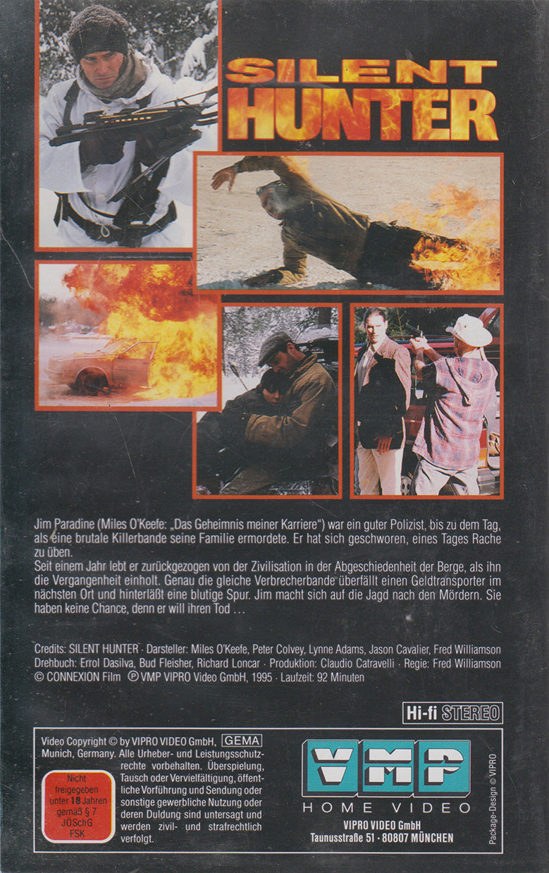 Silent Hunter (VHS - 1995 - DE)